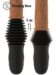 Přirážecí vibrátor Realistic Double Thrusting Vibrator