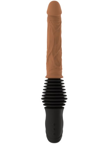 Přirážecí vibrátor Realistic Double Thrusting Vibrator