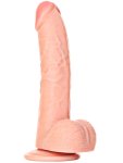 Realistické dildo s přísavkou RealRock 8"