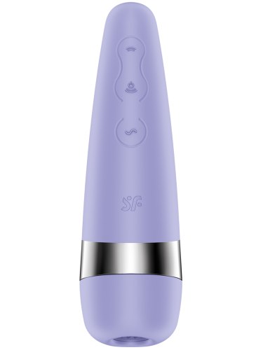 Bezdotykový a vibrační stimulátor klitorisu Satisfyer Pro 3+