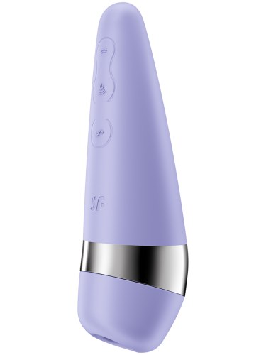 Bezdotykový a vibrační stimulátor klitorisu Satisfyer Pro 3+