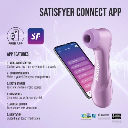 Bezdotykový a vibrační stimulátor Satisfyer Pro 2 Gen. 4