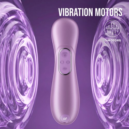 Bezdotykový a vibrační stimulátor Satisfyer Pro 2 Gen. 4