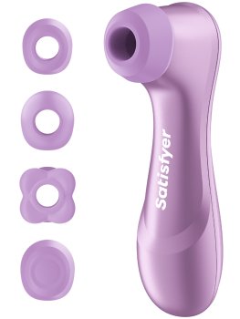 Bezdotykový a vibrační stimulátor Satisfyer Pro 2 Gen. 4 – Bezdotyková stimulace klitorisu