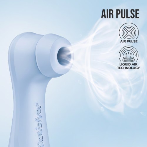 Bezdotykový a vibrační stimulátor Satisfyer Pro 2 Gen. 4