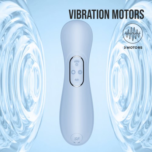 Bezdotykový a vibrační stimulátor Satisfyer Pro 2 Gen. 4