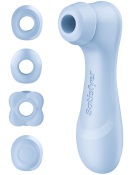 Bezdotykový a vibrační stimulátor Satisfyer Pro 2 Gen. 4 – Bezdotyková stimulace klitorisu
