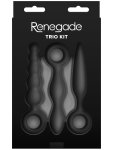 Sada análních kolíků Renegade Trio Kit, 3 ks