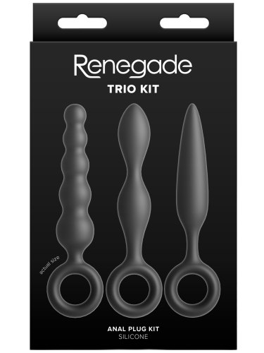 Sada análních kolíků Renegade Trio Kit, 3 ks