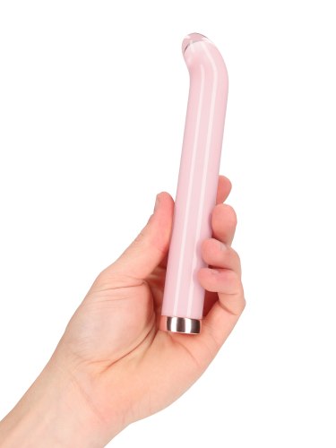 Skleněný vibrátor G-Spot Glass Vibe