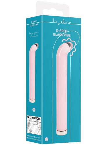 Skleněný vibrátor G-Spot Glass Vibe