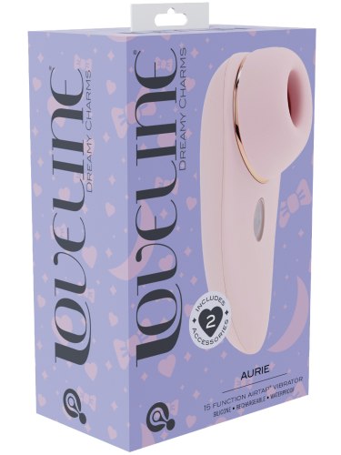 Stimulátor klitorisu + 2 nástavce Aurie