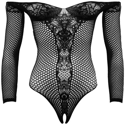 Síťované dámské body Matilda, queen size