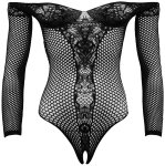 Síťované dámské body Matilda, queen size