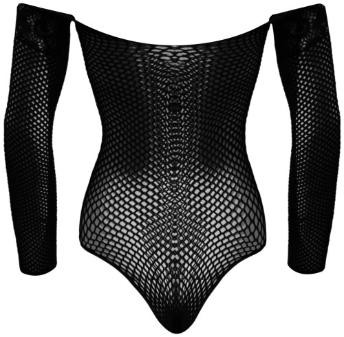 Síťované dámské body Matilda, queen size