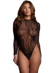 Síťované body s leopardím vzorem Roxy, one size