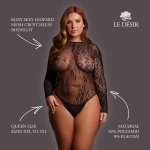 Síťované body s leopardím vzorem Roxy, queen size