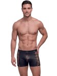 Wetlook pánské boxerky se zipem NEK