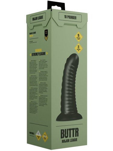 XXL anální dildo s přísavkou BUTTR Sentinel