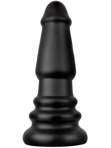 XXL anální kolík s přísavkou BUTTR Tactical II