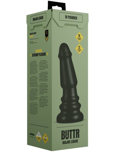 XXL anální kolík s přísavkou BUTTR Tactical II