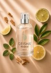Pánský parfém s feromony Geisha Cedarwood Breeze, 50 ml