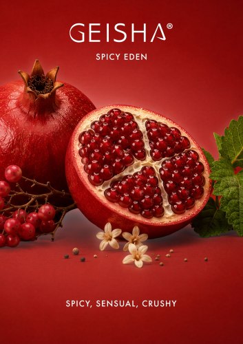 Masážní svíčka Geisha Spicy Eden, 145 ml