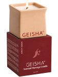 Masážní svíčka Geisha Spicy Eden, 145 ml