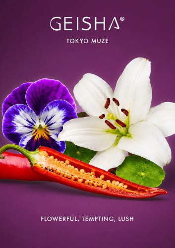 Masážní svíčka Geisha Tokyo Muze, 145 ml