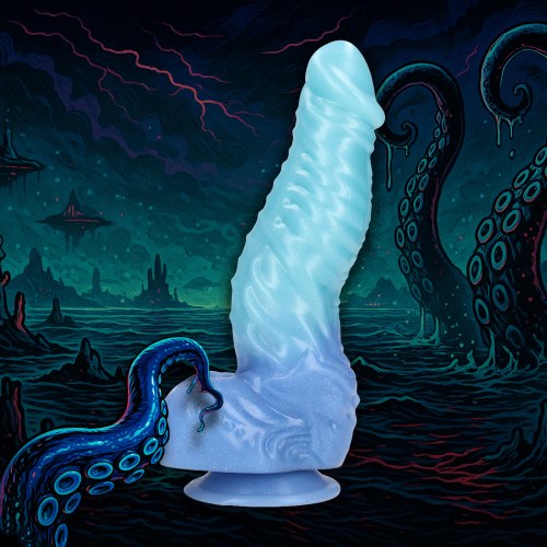 XXL dildo s přísavkou Deep Sea Hydra