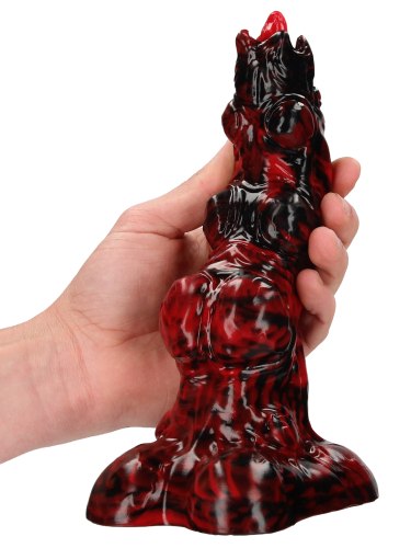 XXL dildo s přísavkou Hell Invader