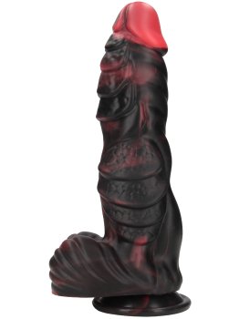 XXL dildo s přísavkou Infernal Demon – Fantasy dilda