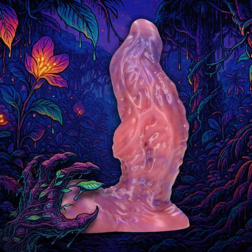 Dildo s přísavkou Galactic Ravager
