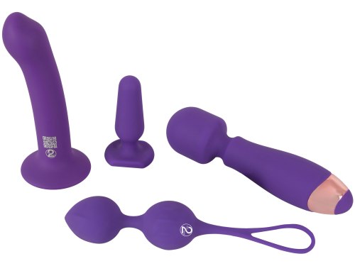 Erotická sada pro ženy Feminine, 4 ks