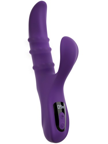 Multifunkční vibrátor s králíčkem Nodding Rabbit Vibrator