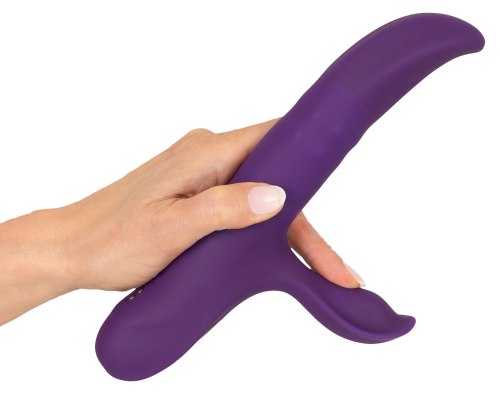 Multifunkční vibrátor s králíčkem Nodding Rabbit Vibrator