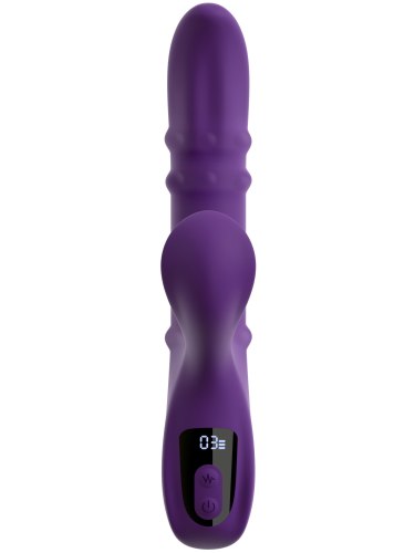 Multifunkční vibrátor s králíčkem Nodding Rabbit Vibrator
