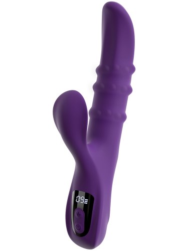 Multifunkční vibrátor s králíčkem Nodding Rabbit Vibrator